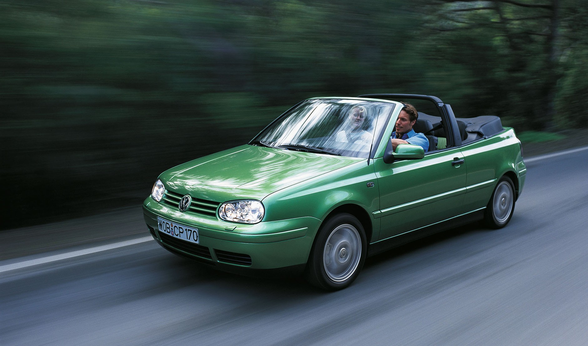 Volkswagen Golf Cabriolet VI - lata produkcji 1998-2002