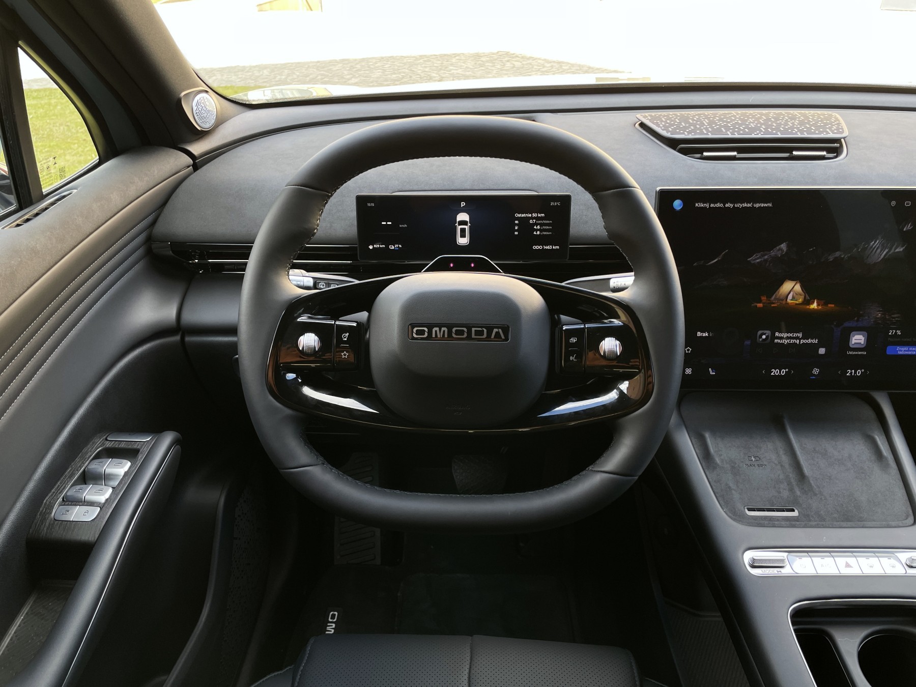 Do prowadzenia Omody 7 ciężko mieć uwagi. Jeździ jak "europejczyk"