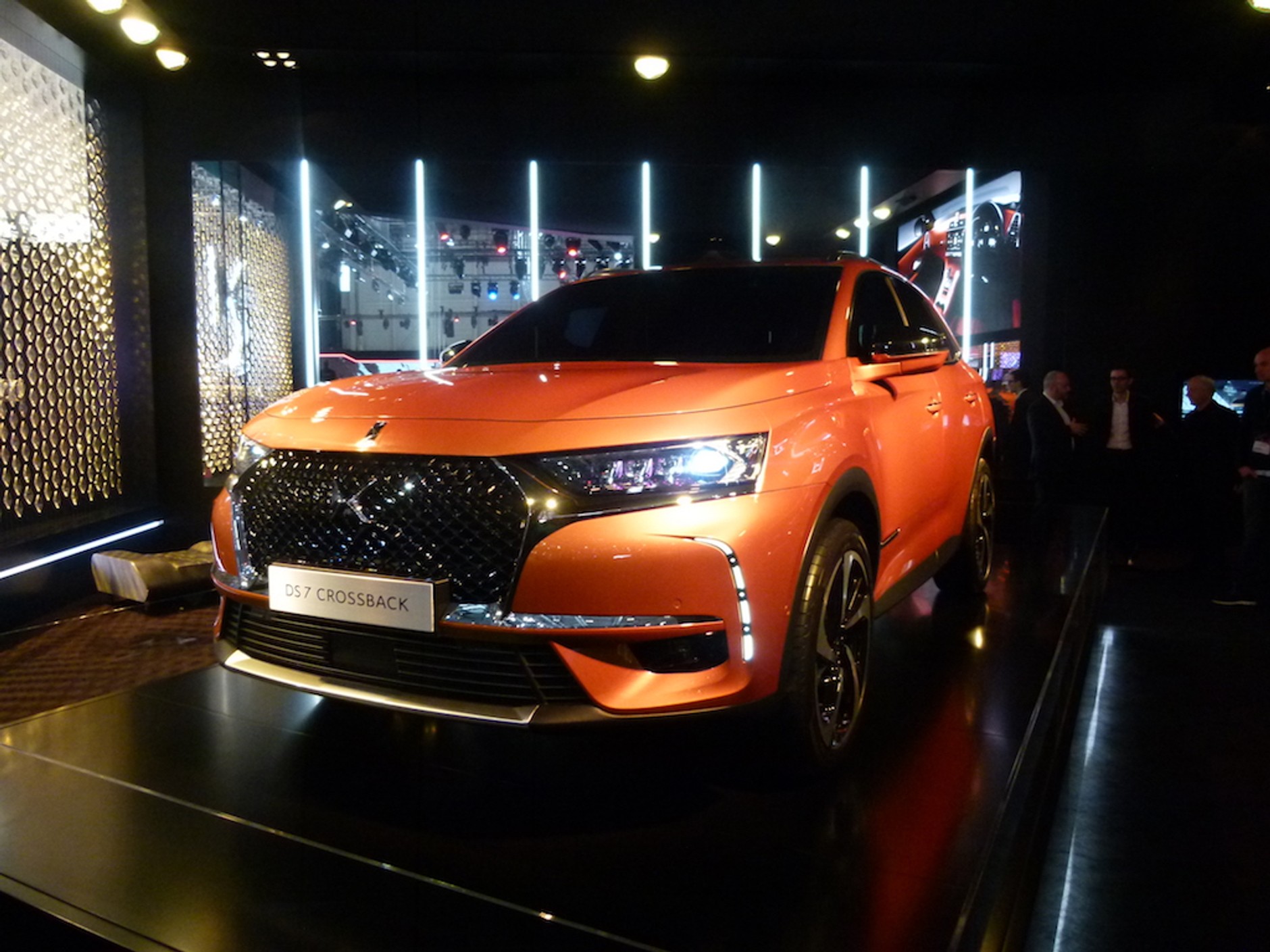 DS 7 Crossback