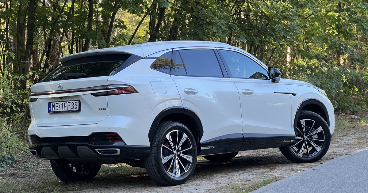 MG HS (druga generacja; od 2024 r.)