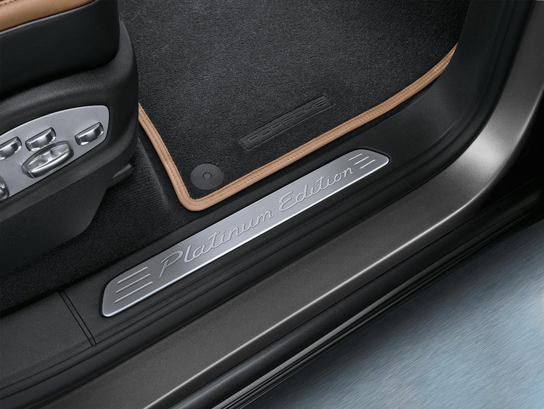 Porsche Cayenne Platinum - limitowana edycja