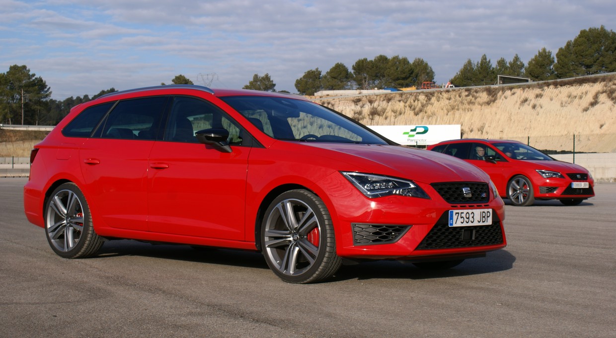 Seat Leon ST Cupra – rodzinne kombi na tor (pierwsza jazda)
