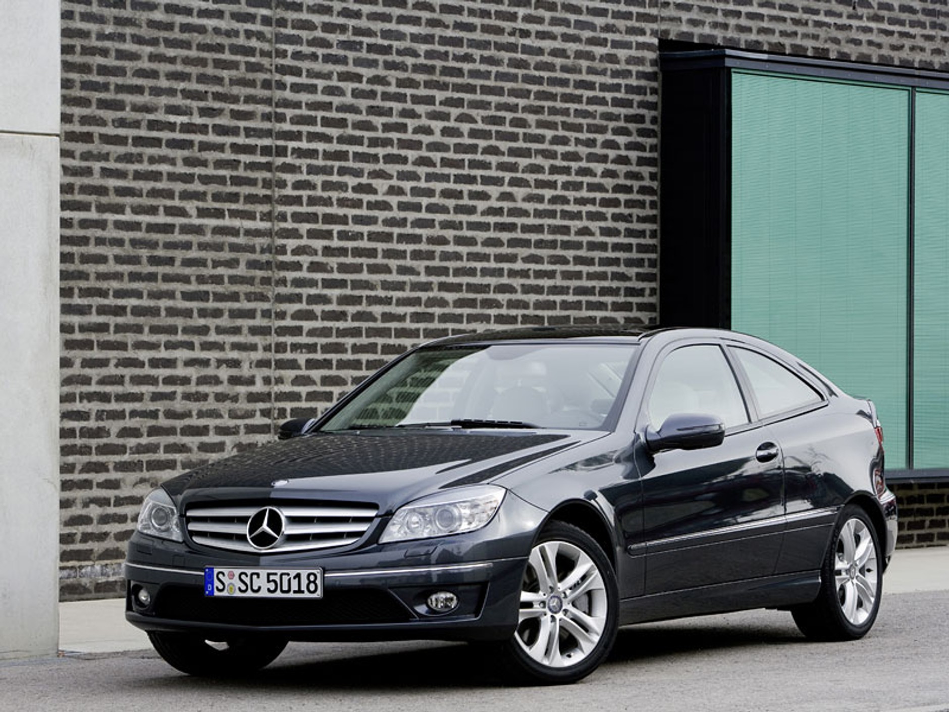 Mercedes-Benz CLC: pierwsze wrażenia