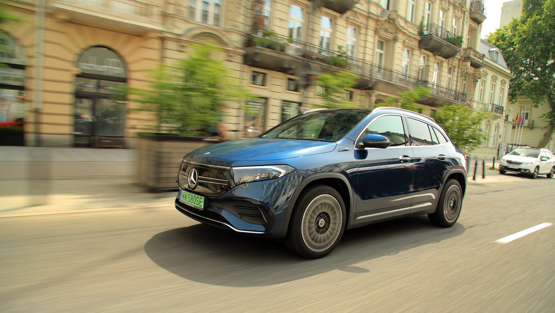 Mercedes EQA 250