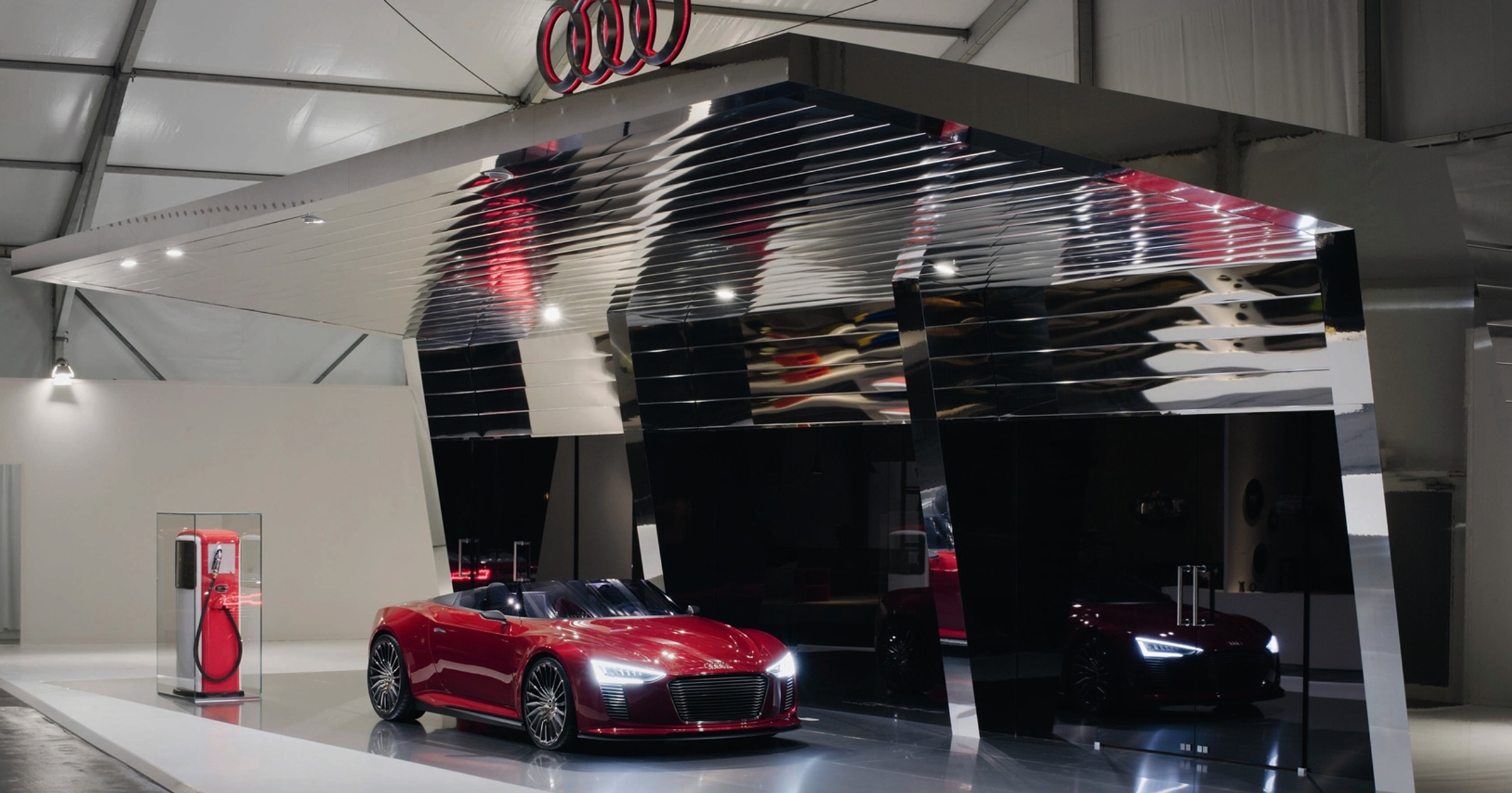 Audi e-tron spyder