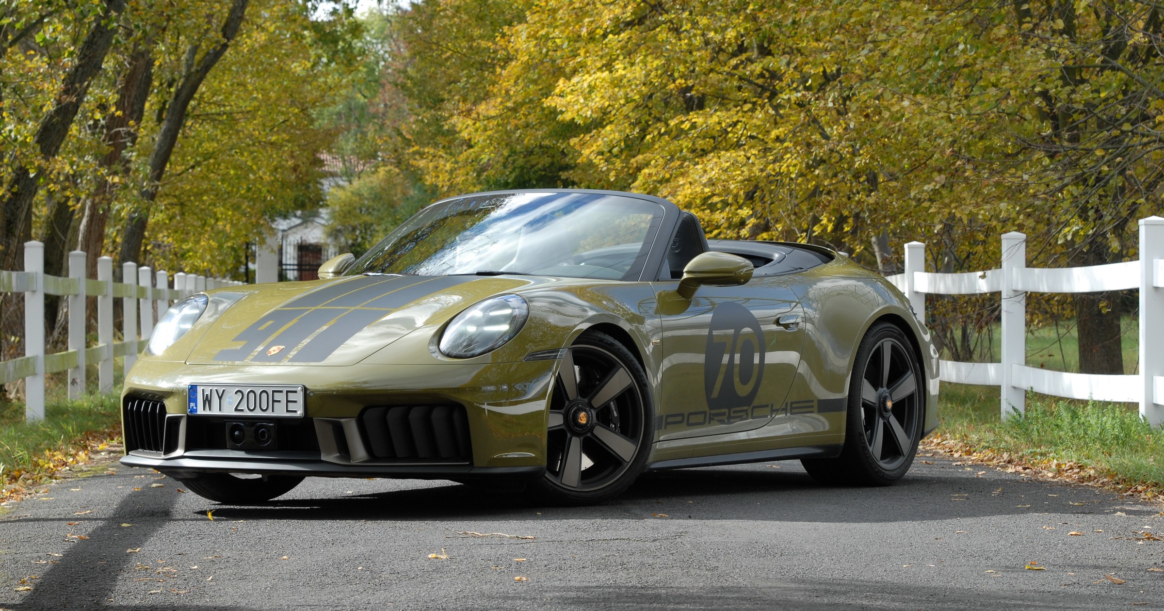 Porsche 911 Spirit 70