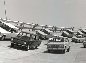 Łada ma już 50 lat i świętuje urodziny kultowego modelu - galeria z czasów ZSRR