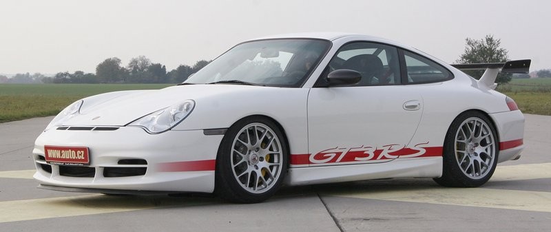 Porsche 911 GT3 RS: Mocarz (wideo)