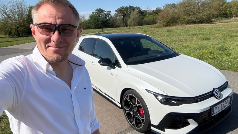 Jeździłem najszybszym przednionapędowym Golfem – GTI Clubsport. Niemal zagina czasoprzestrzeń