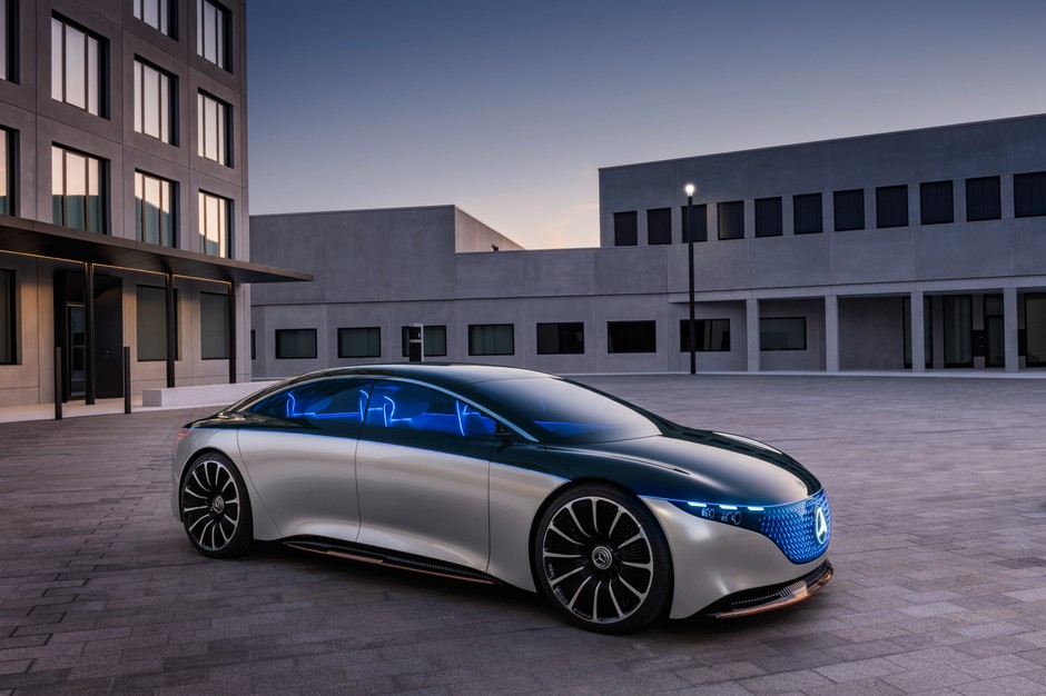 Mercedes Vision EQS – czy taka będzie przyszłość Mercedesa?