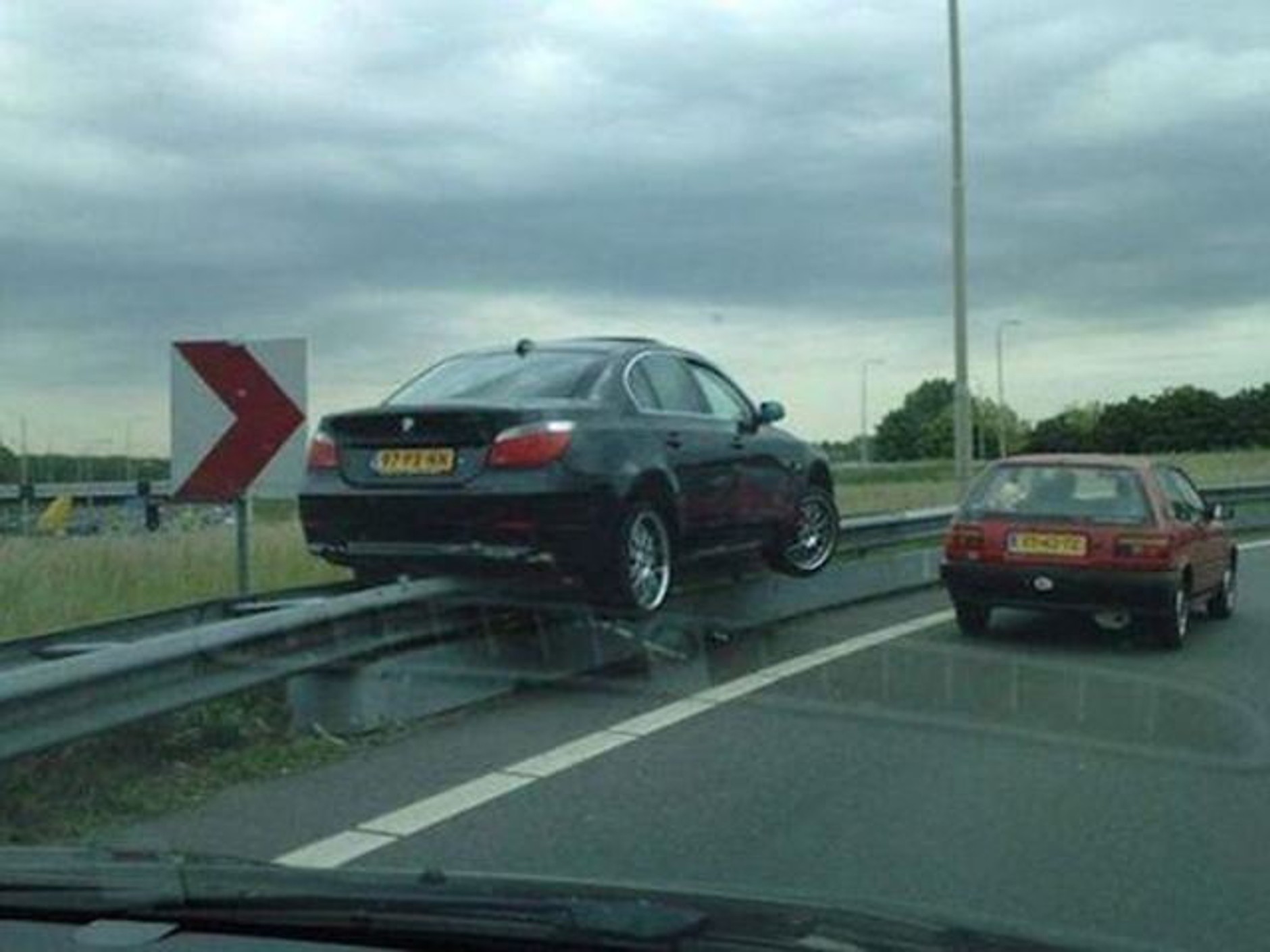 Najgłupsze wypadki drogowe świata