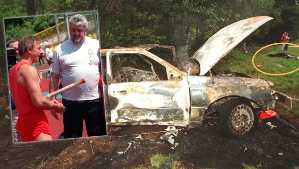 Z Forda Scorpio nie było co zbierać. Polscy mistrzowie nie mieli żadnych szans