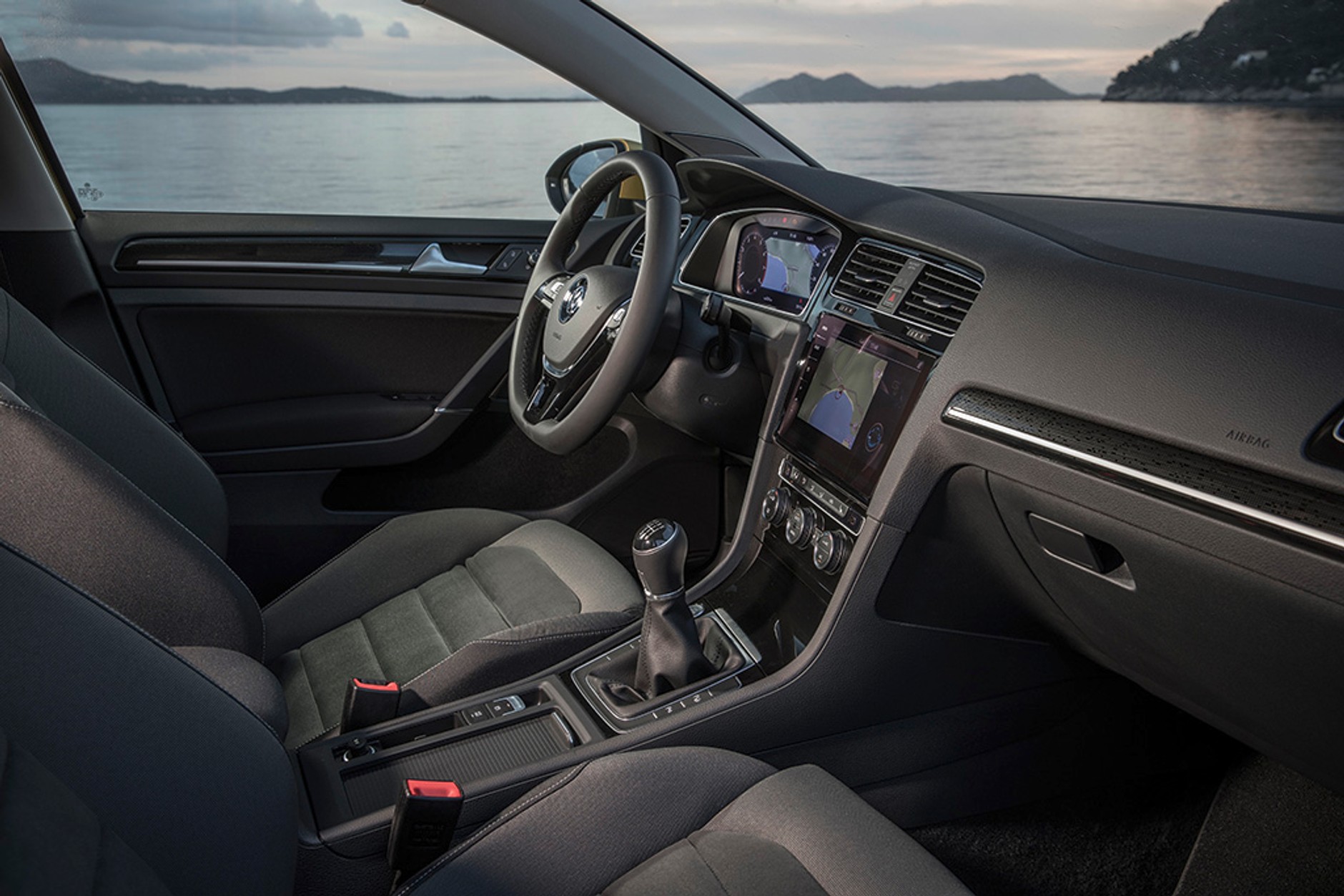 VW Golf po face liftingu