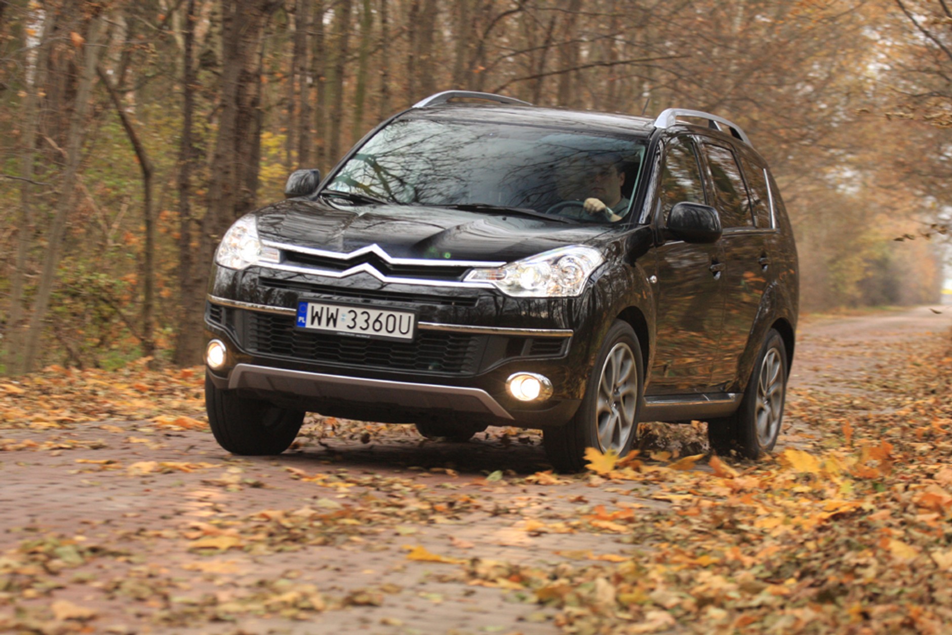 Citroen C-Crosser - SUV bez utraty tchu