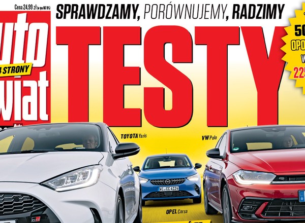 Nowy magazyn "Auto Świat Testy" już w sprzedaży