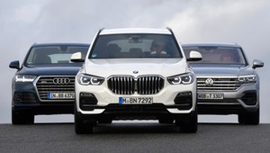SUV-y z ekstraklasy: Audi Q7, BMW X5 i VW Touareg