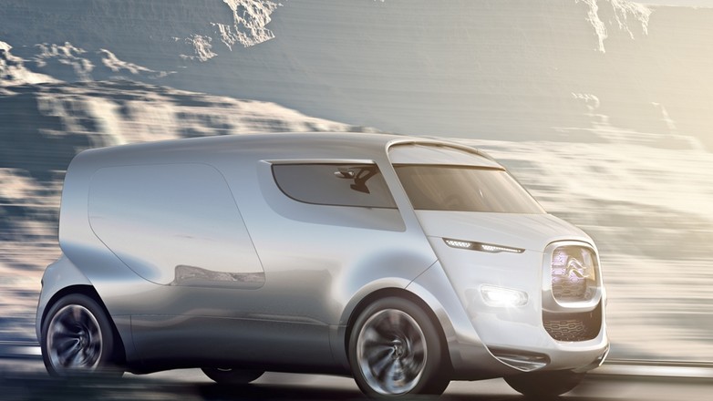 Citroen Tubik: pasja podróżowania