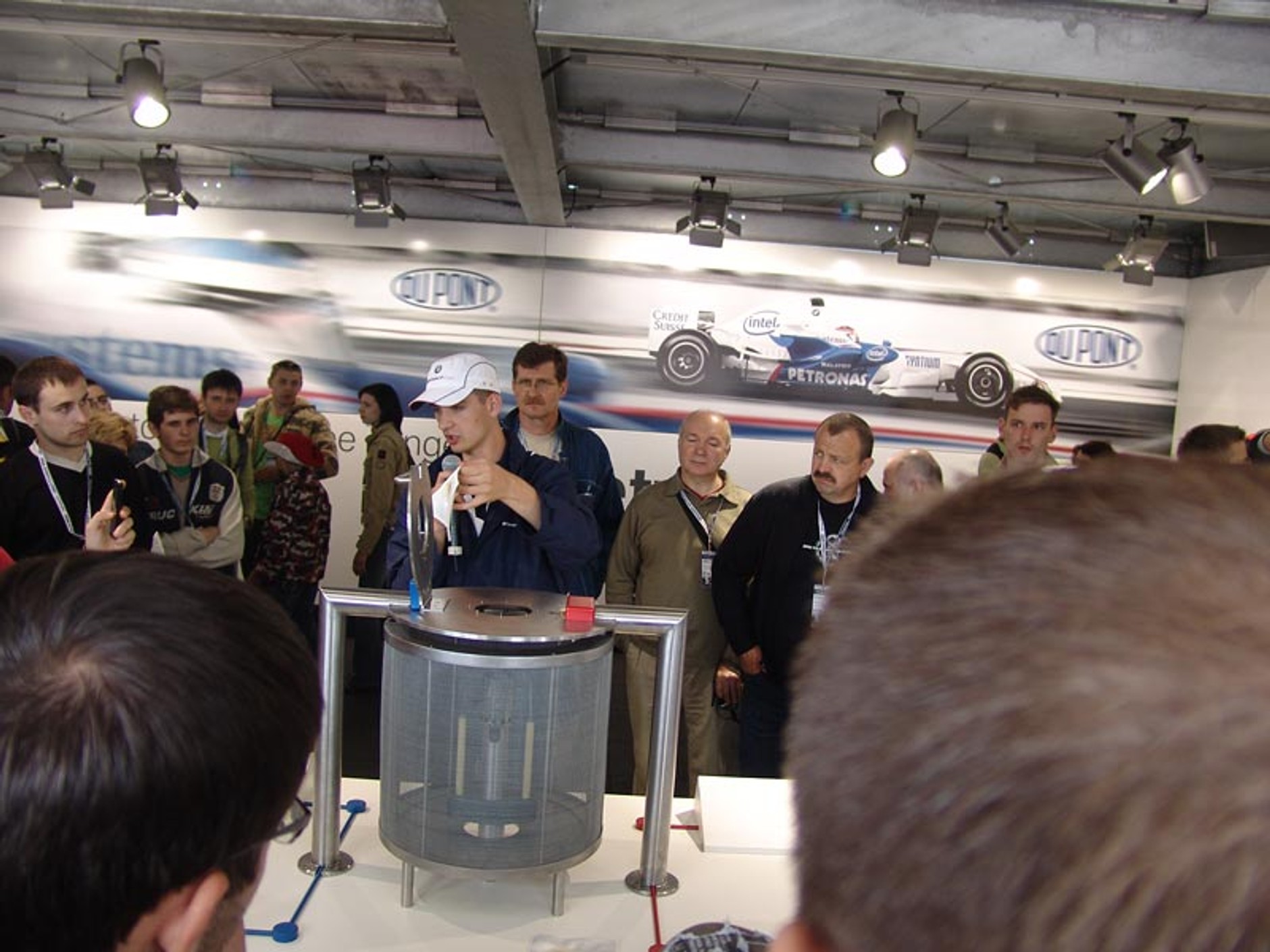 BMW Sauber F1 Pit Lane Park: Kubica - na największy sukces jeszcze czekam!