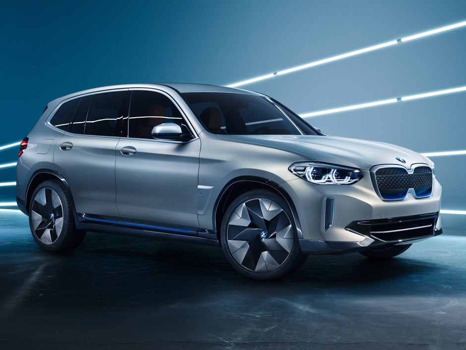 BMW iX3 Concept
