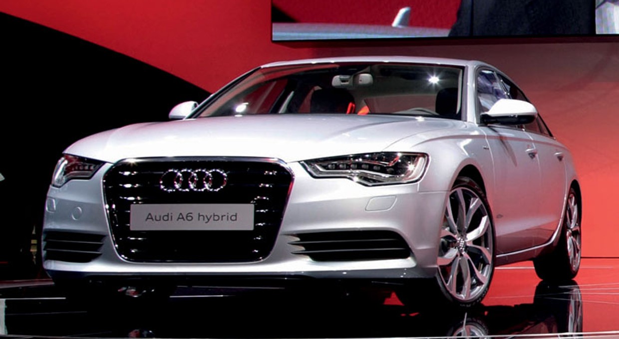 Koniec hybrydowego Audi A6