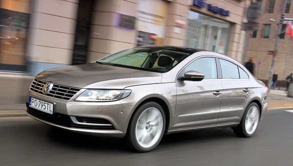 Volkswagen CC: niemiecki ekspres