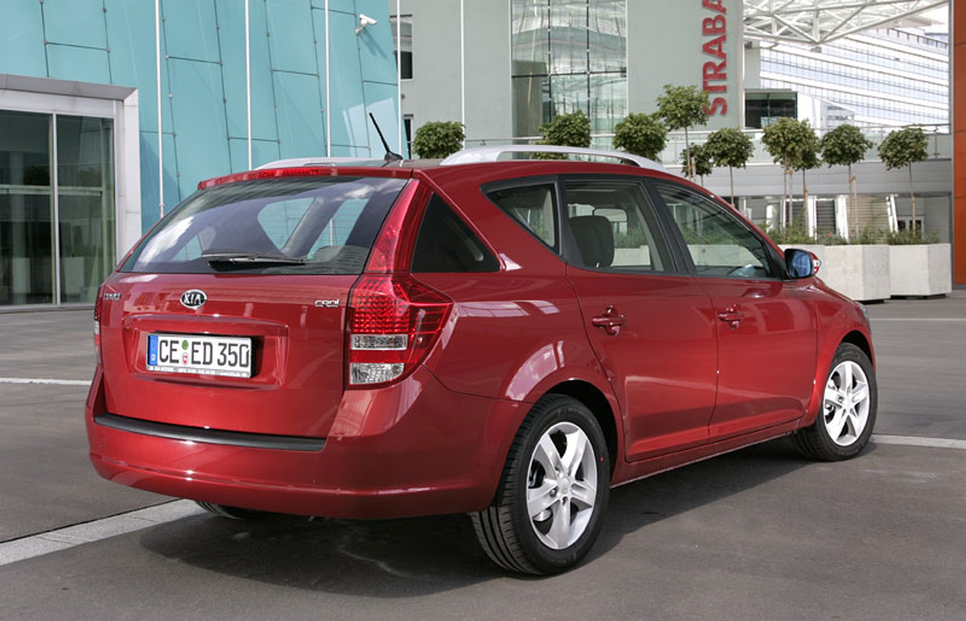 Kia cee´d 2010: pierwsze wrażenia z jazdy