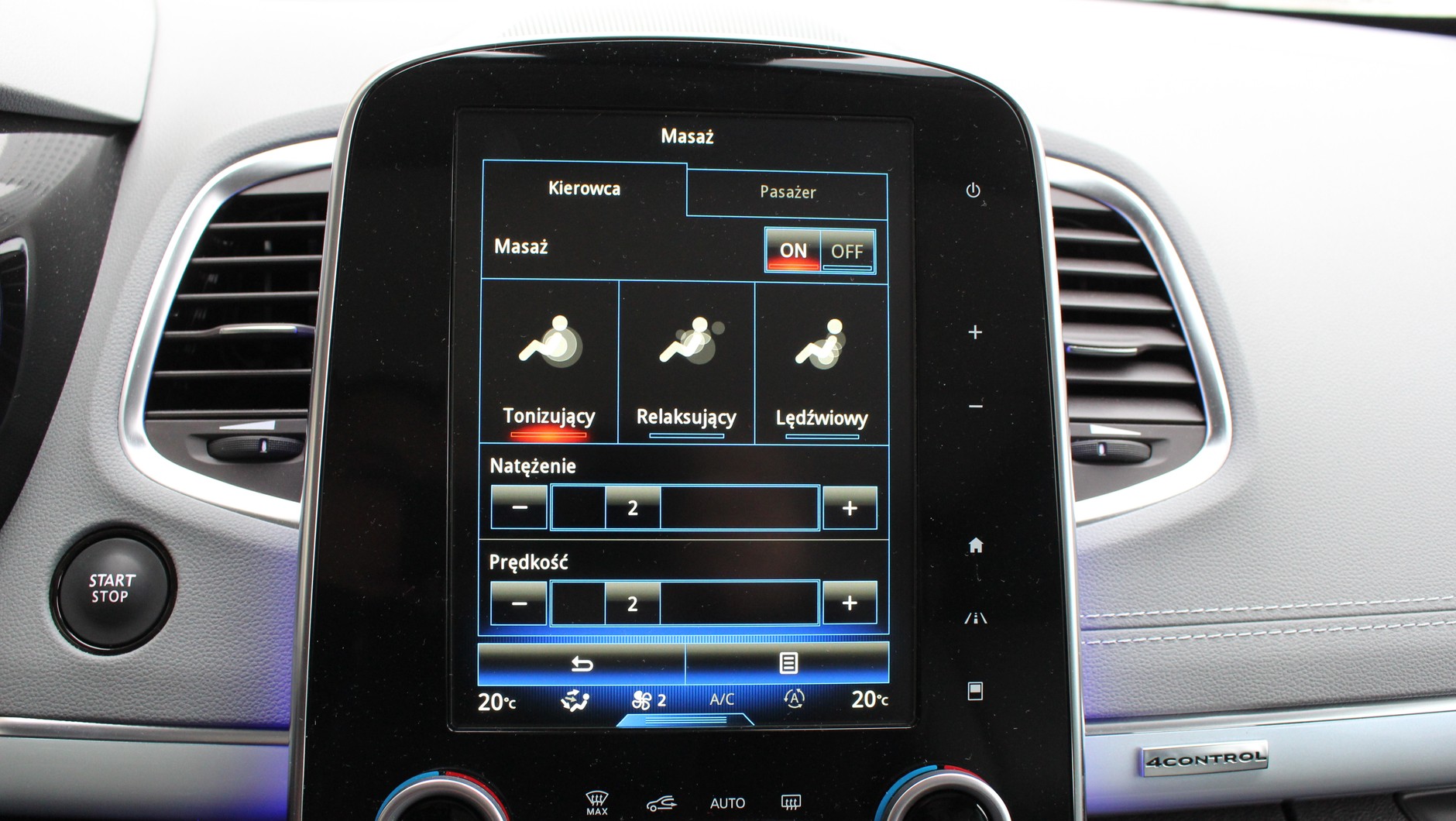 Renault Espace Initiale Paris multimedia