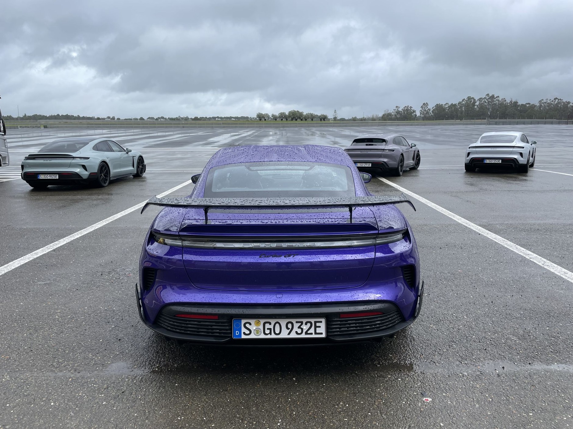 Porsche Taycan Turbo GT z pakietem Weissach