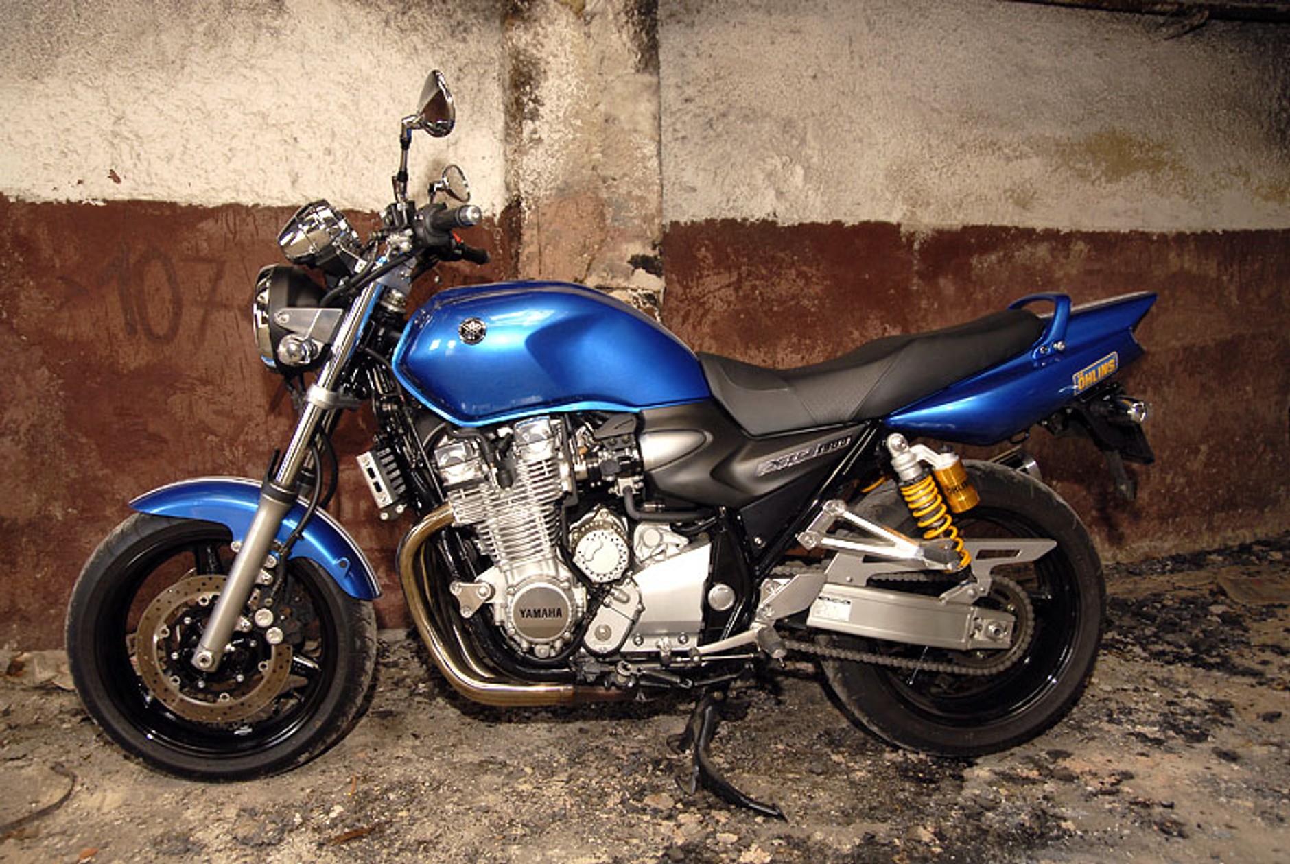 Yamaha XJR 1300: akademicka jazda (test)