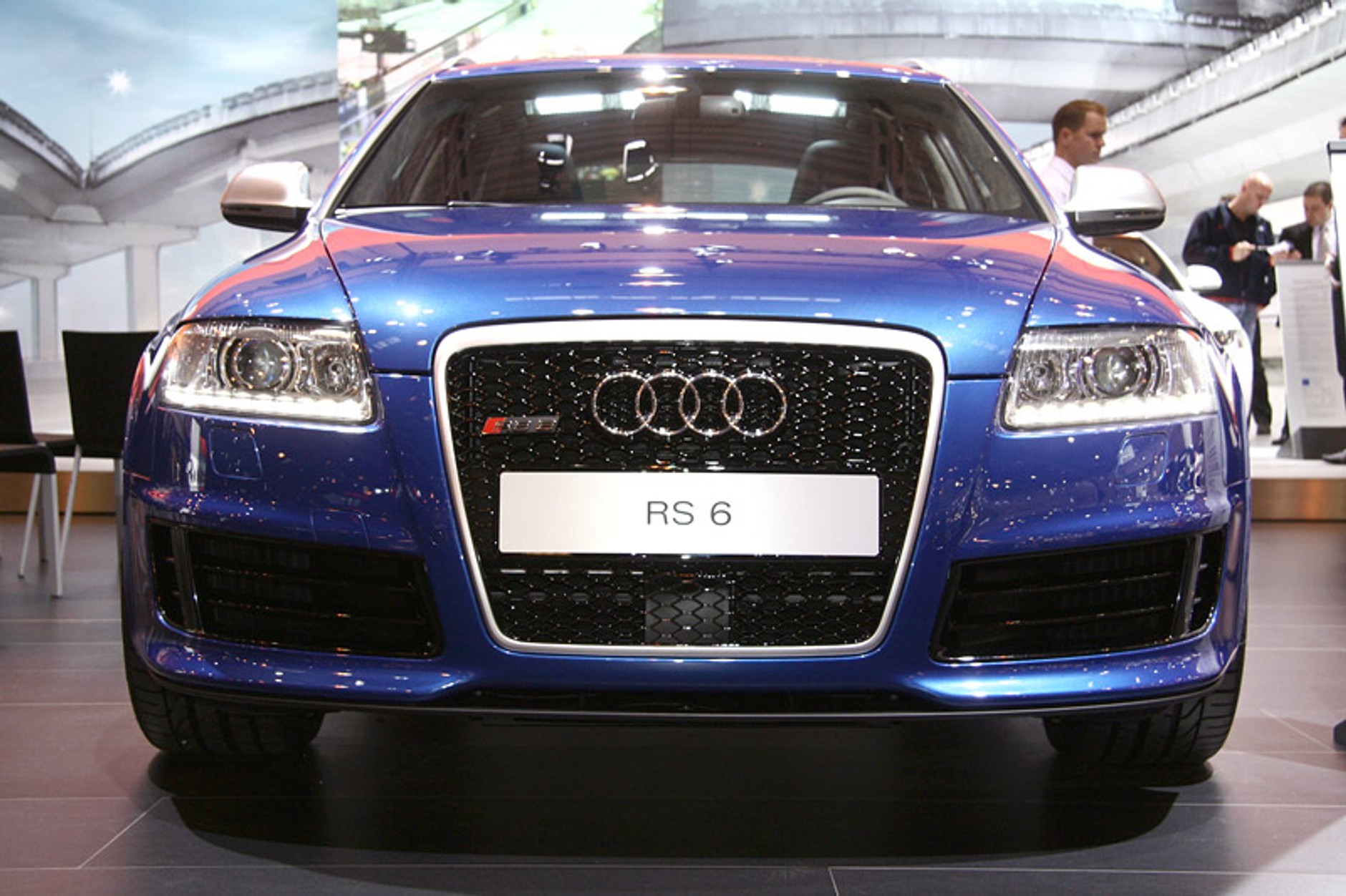 Essen Motor Show 2007: Audi RS 6 Avant – autostradowy ekspress