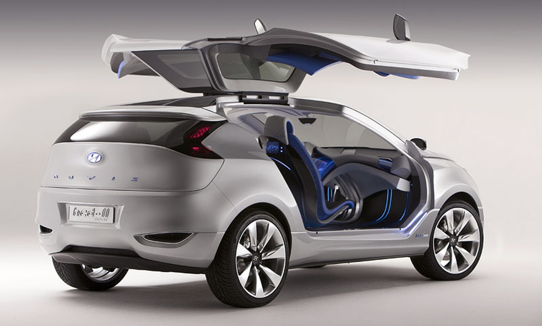 Hyundai Nuvis: nadchodzi nowy crossover (fotogaleria)