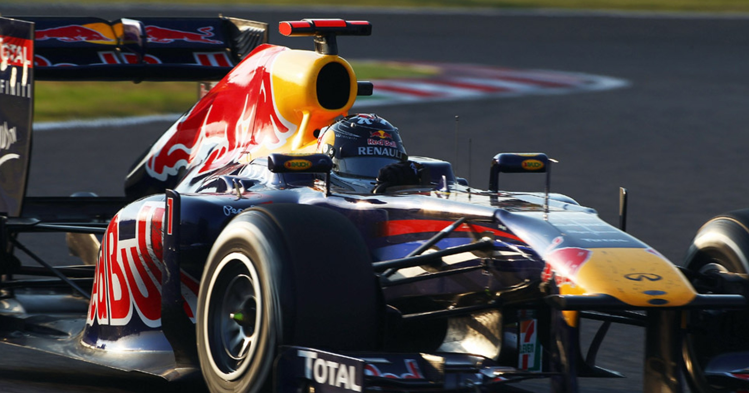 Vettel po raz drugi mistrzem świata Formuły 1