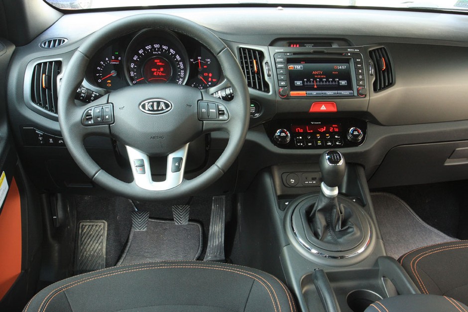 Kia Sportage 2.0 CRDI XL 4WD: Będzie numerem jeden?