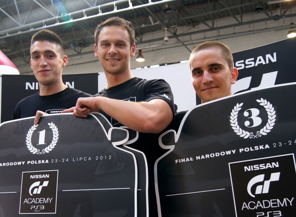 Finał narodowy Nissan GT Academy rozstrzygnięty!