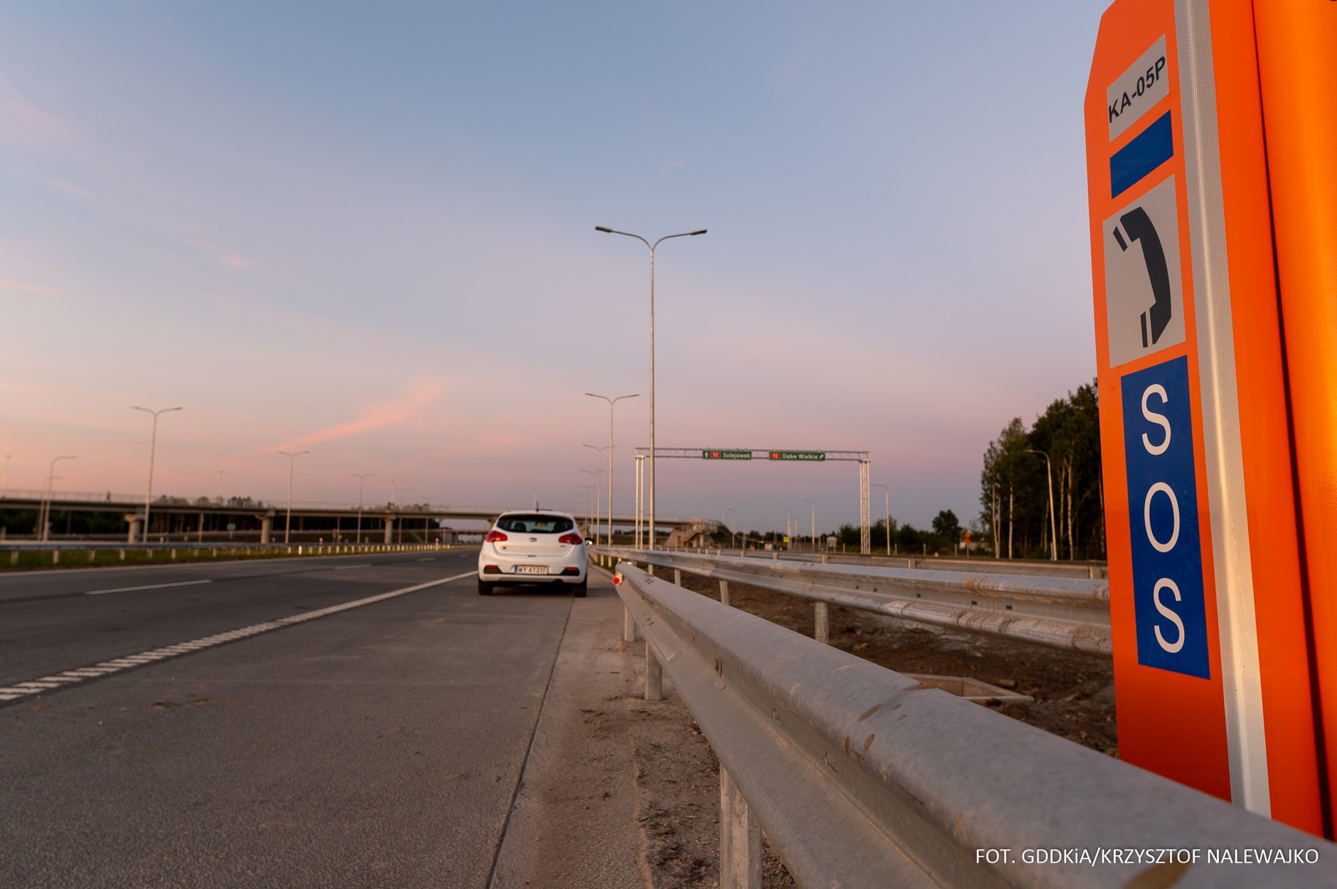 Autostrada A2 Lubelska — Mińsk