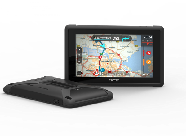 TomTom Bridge: tablet i portal dla firm
