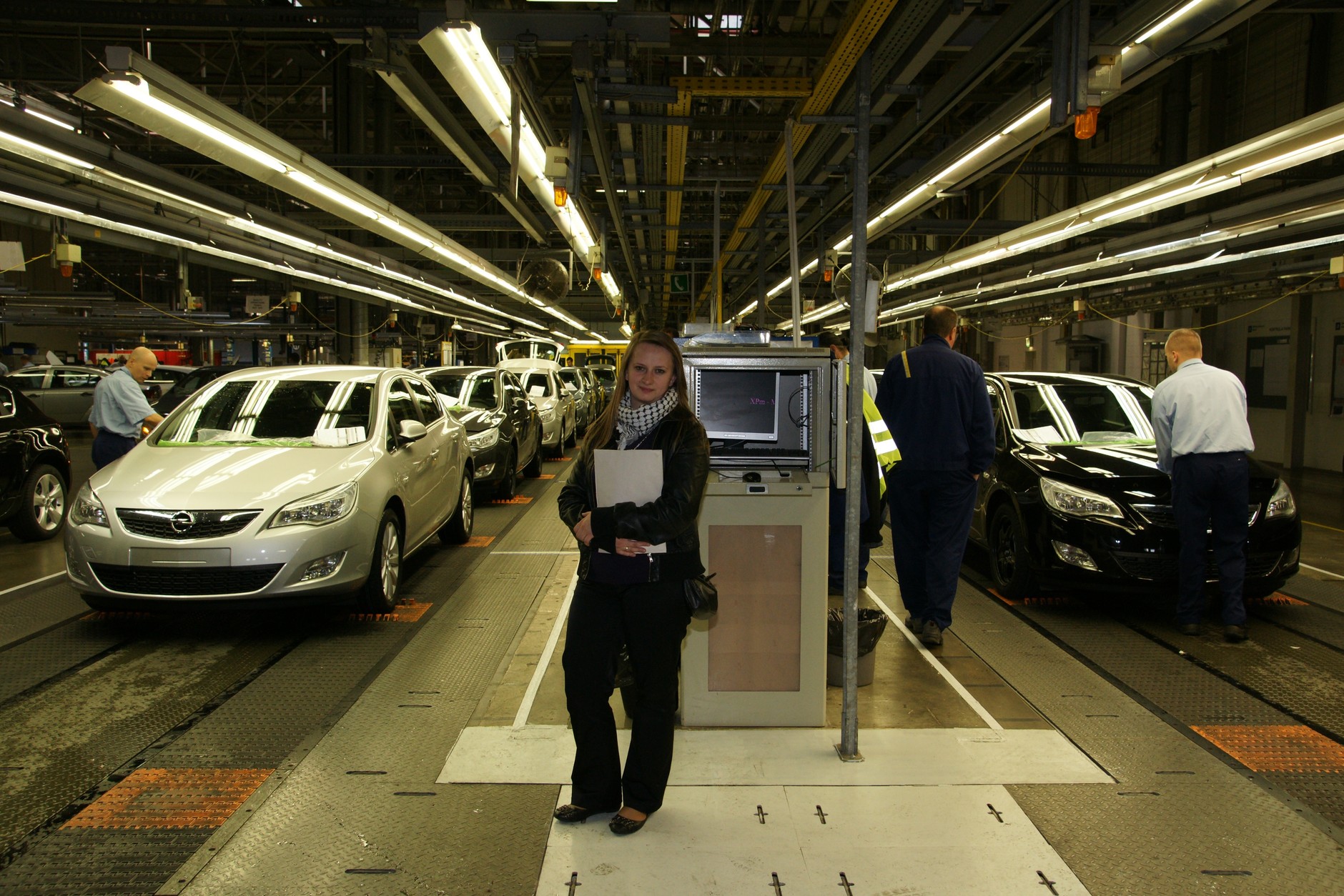 Jak zwiedzić gliwicką fabrykę na rowerze?