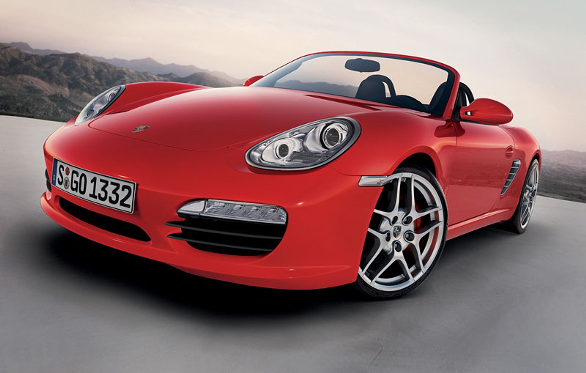 Los Angeles 2008: Porsche Boxster i Cayman po faceliftingu