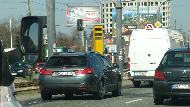 Fotoradar co 8 km na polskich drogach