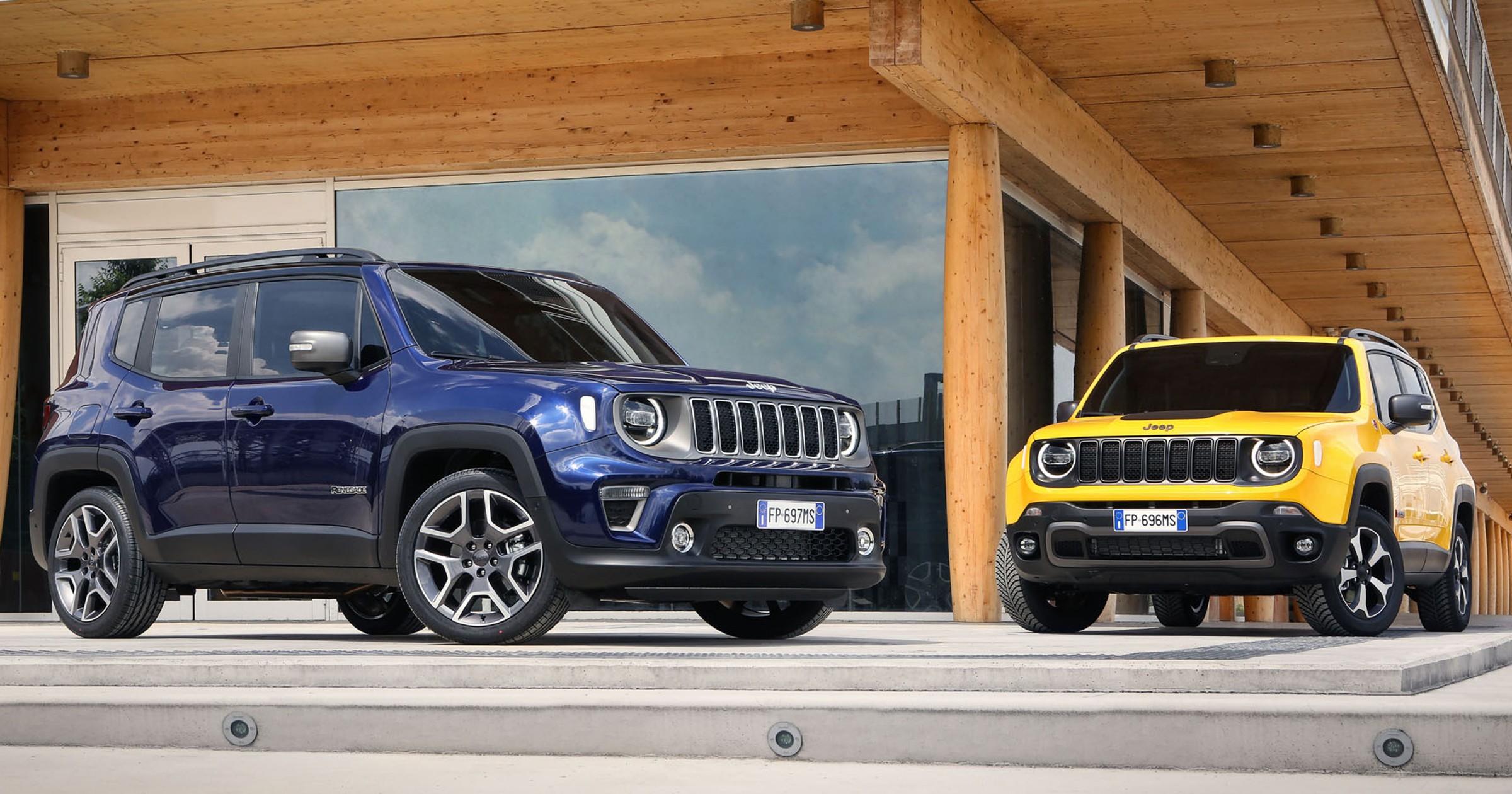 Renegade FL - nowy teren dla Jeepa