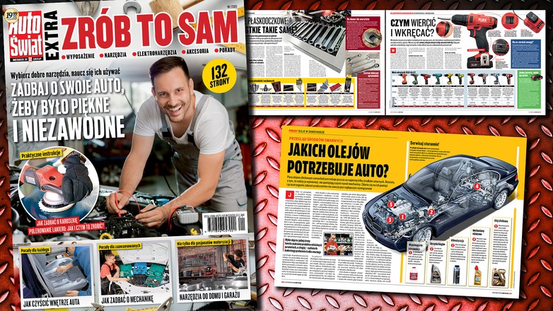 Auto Świat Extra Zrób to sam