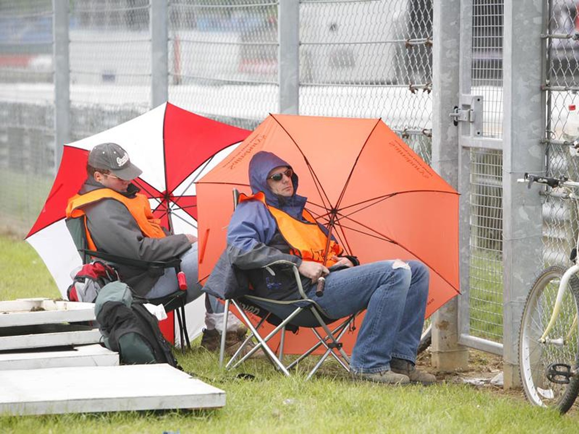 Grand Prix Wielkiej Brytanii 2007: Jiří Křenek i jego fotogaleria