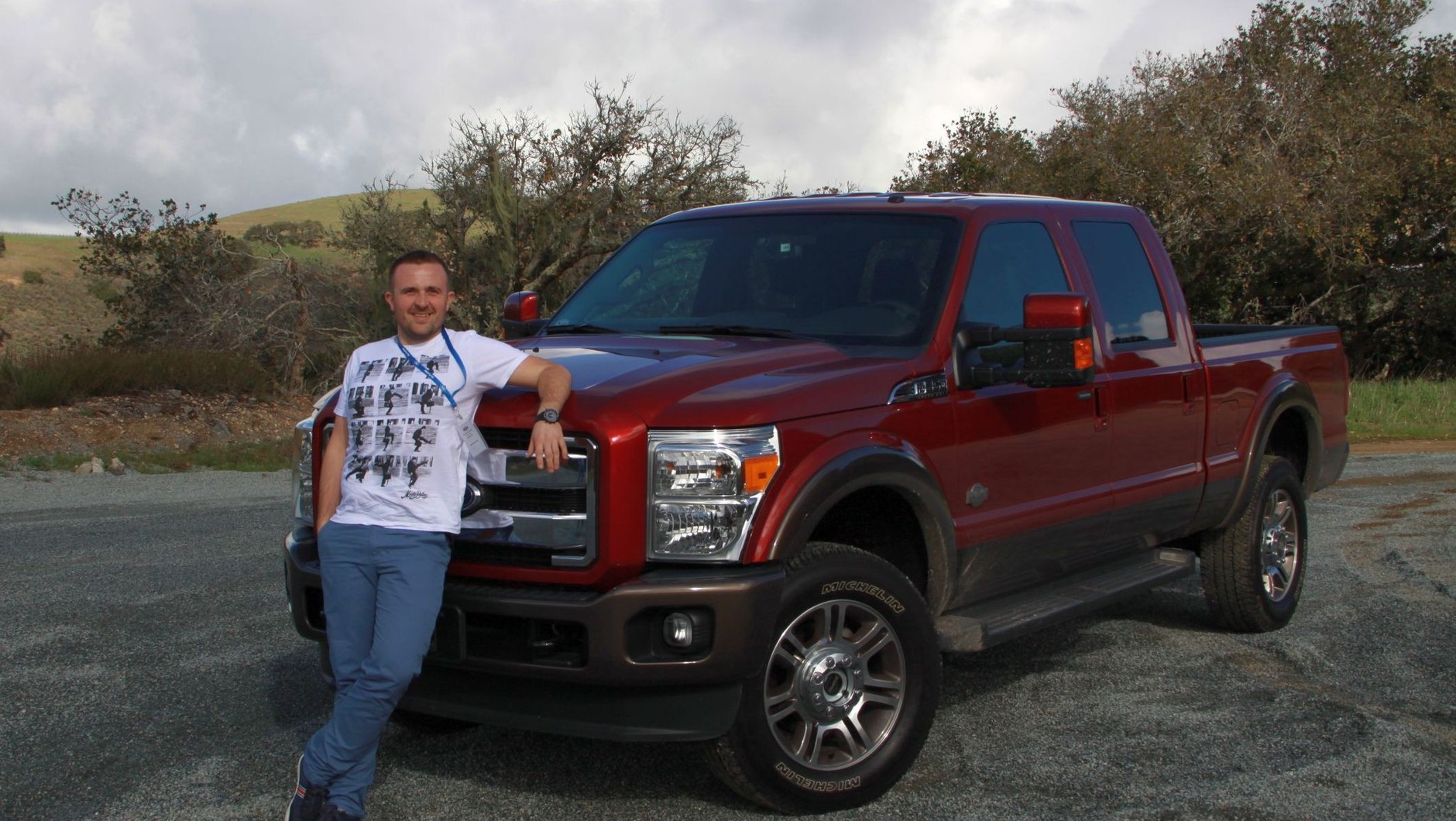 Ford F-350 Super Duty King Ranch