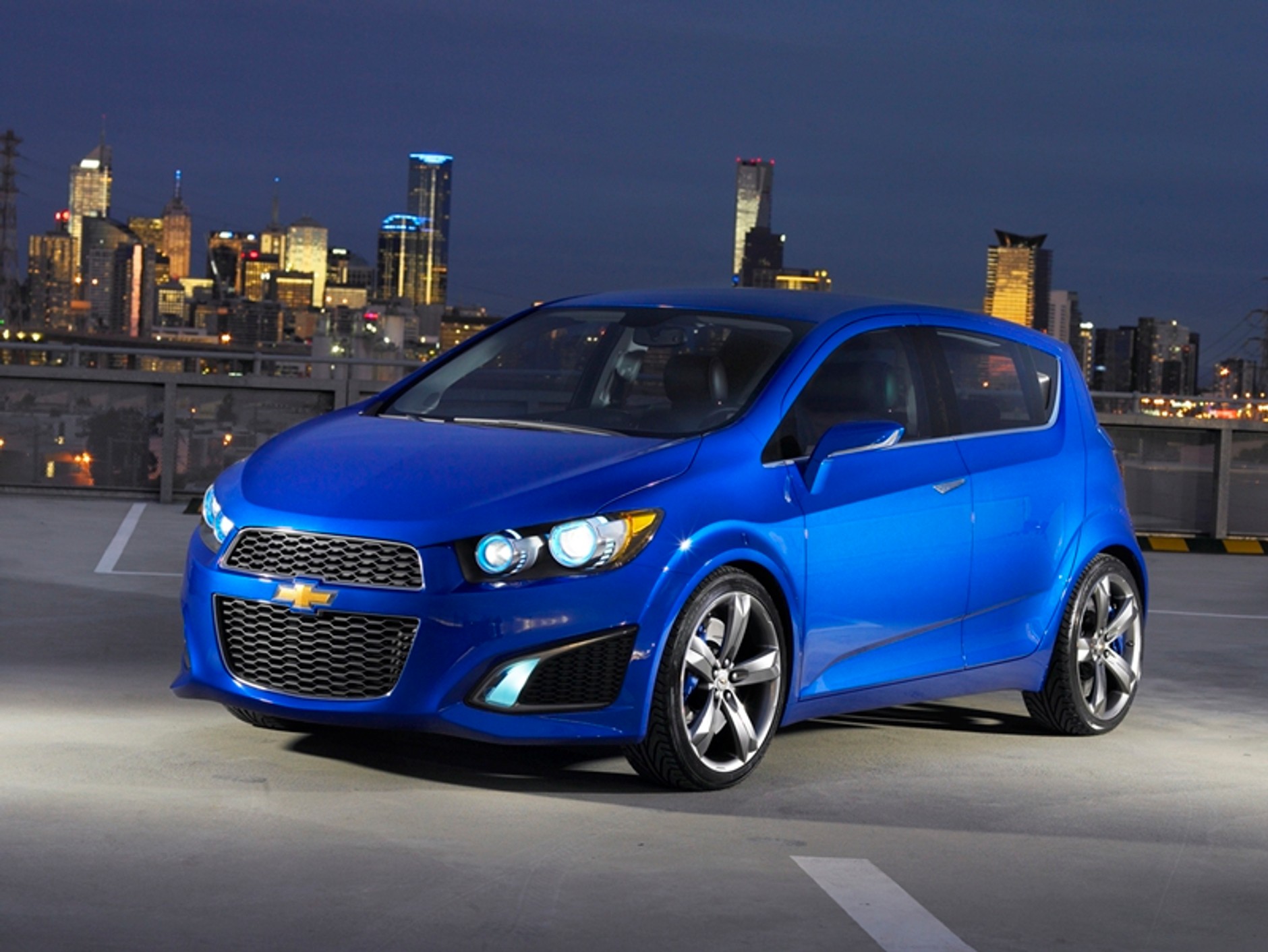 Chevrolet Aveo RS to pięciodrzwiowa Corvette