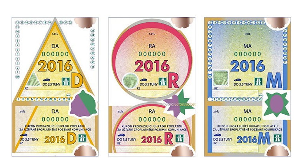 Nowe winiety w Republice Czeskiej