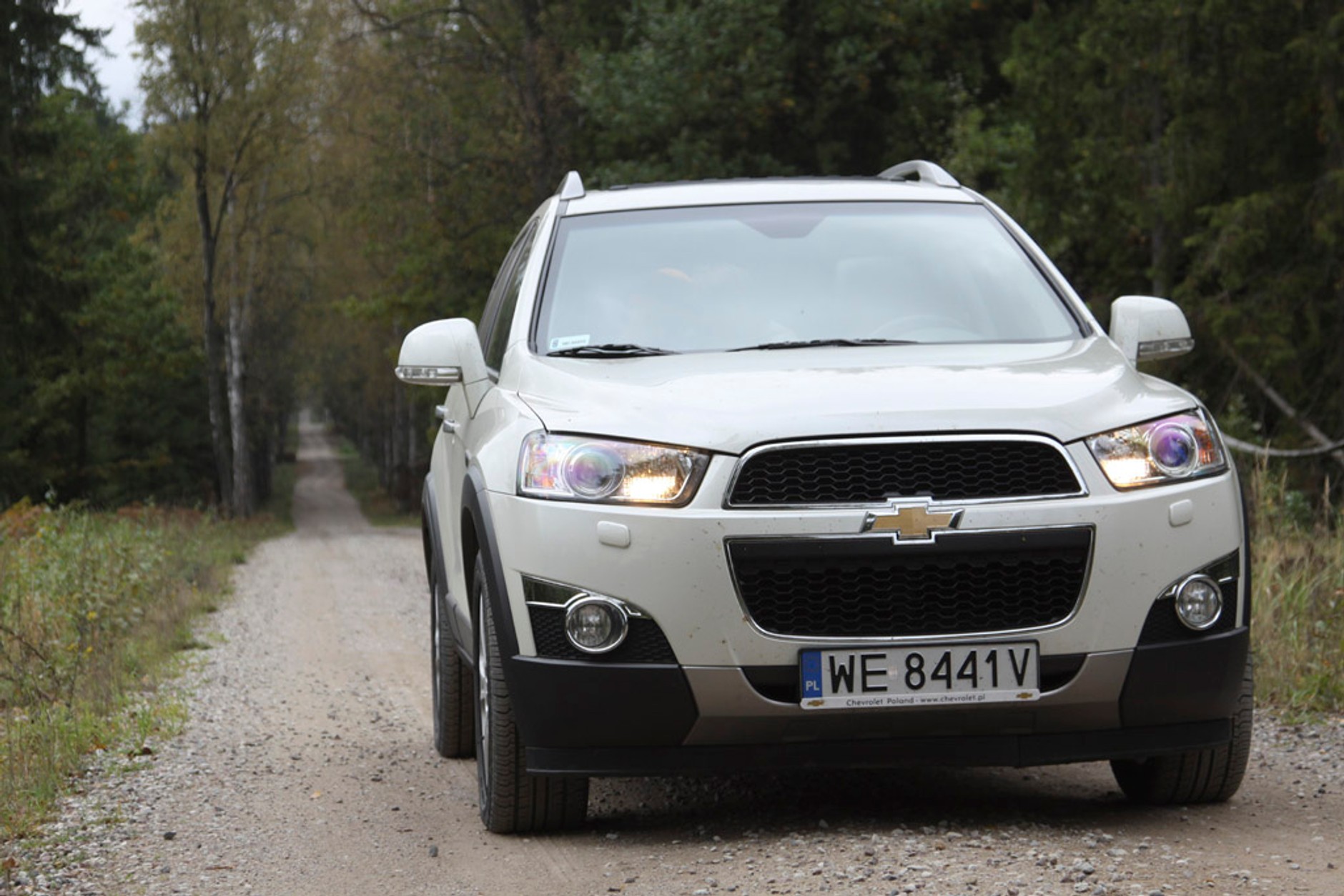 Zwiedzamy okolice Gołdapii z Chevroletem Captivą