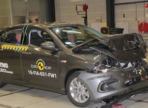 Fiat Tipo – kiepskie wyniki w testach zderzeniowych
