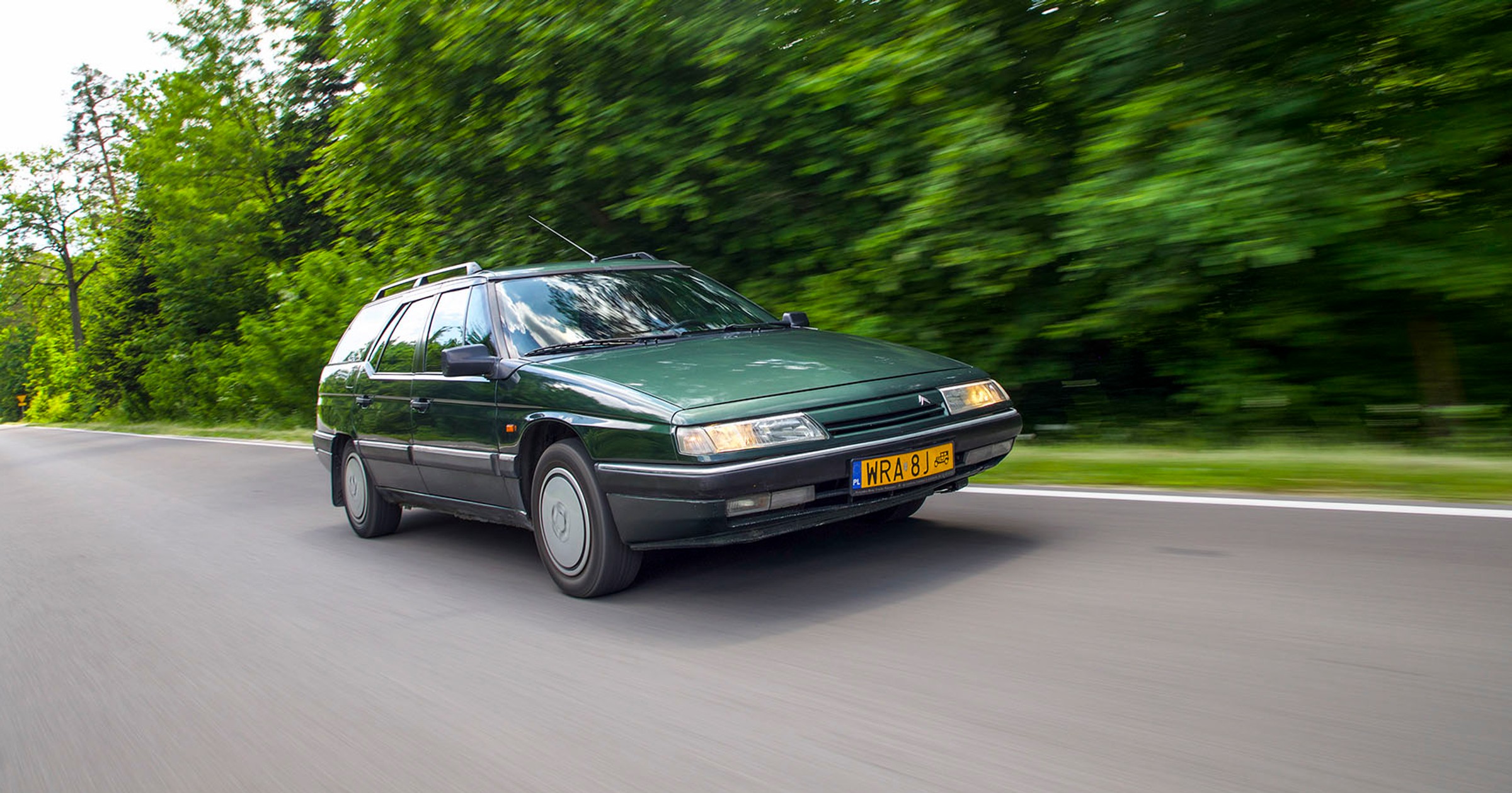 Citroen XM - komfort z najwyższej półki