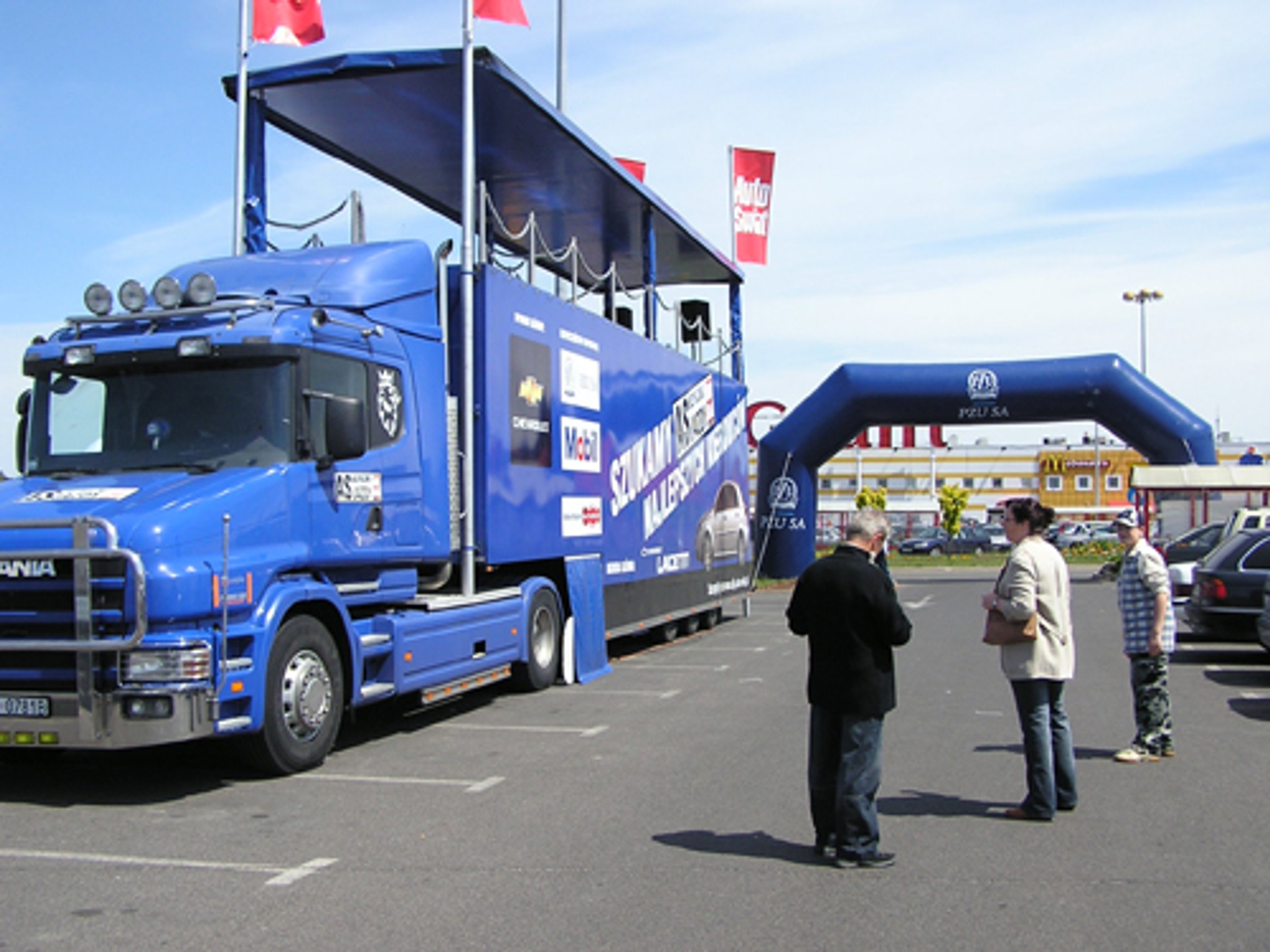 Geant Ursynów (Warszawa) 11 czerwca 2006