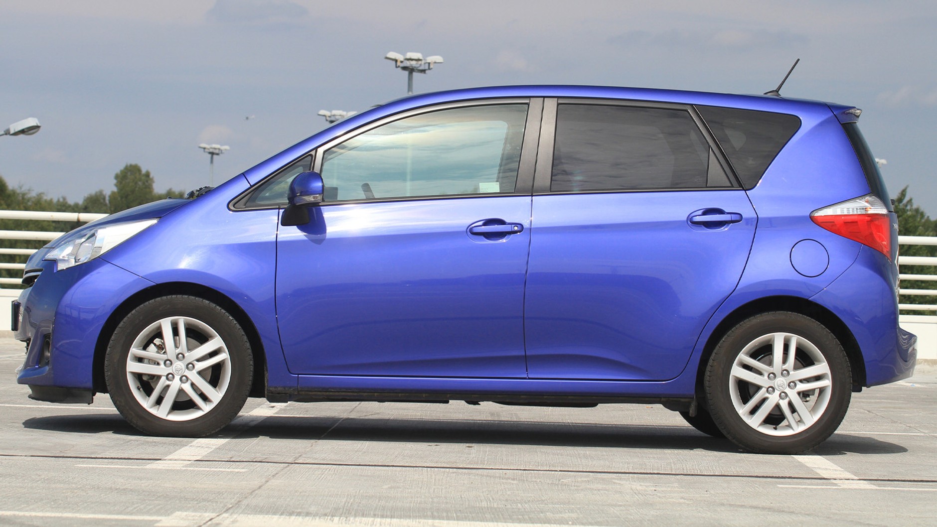 Toyota Verso S (2010-15), od 21 000 zł